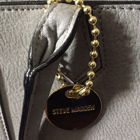 STEVE MADDEN tote light grey - Picture 3 of 4